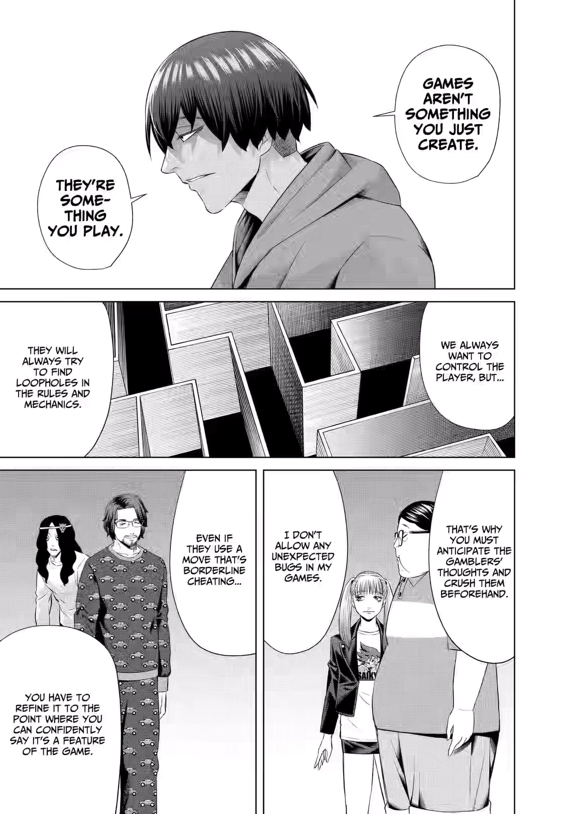 Junket Bank Chapter 74 page 15 - 