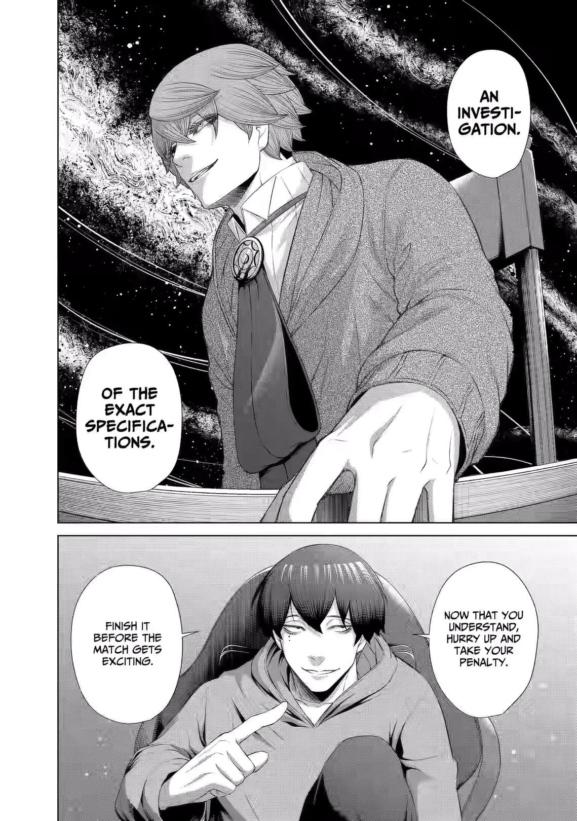 Junket Bank Chapter 74 page 18 - 