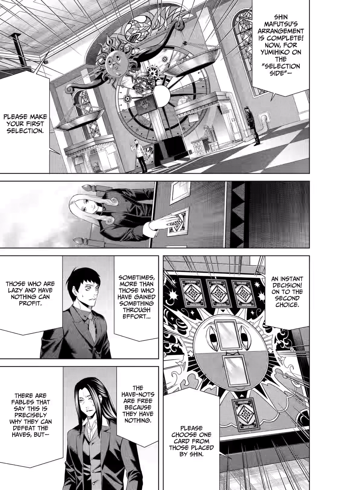 Junket Bank Chapter 74 page 5 - 