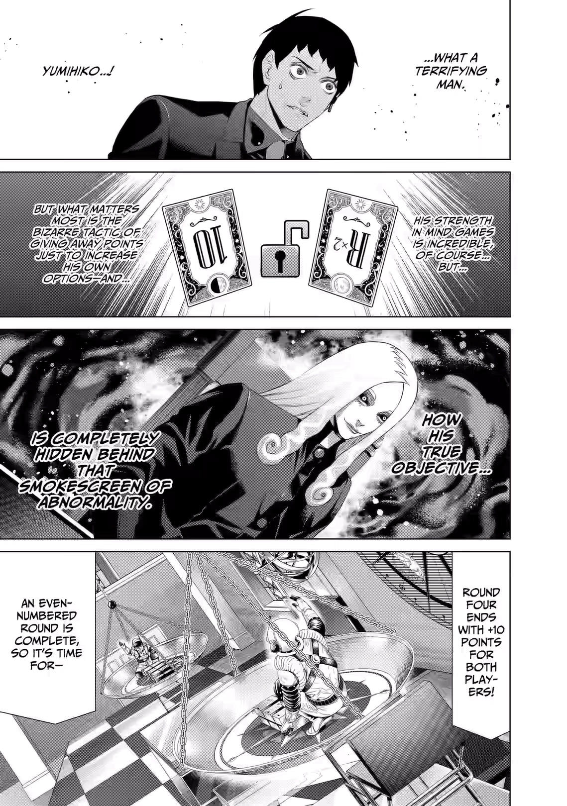 Junket Bank Chapter 74 page 9 - 