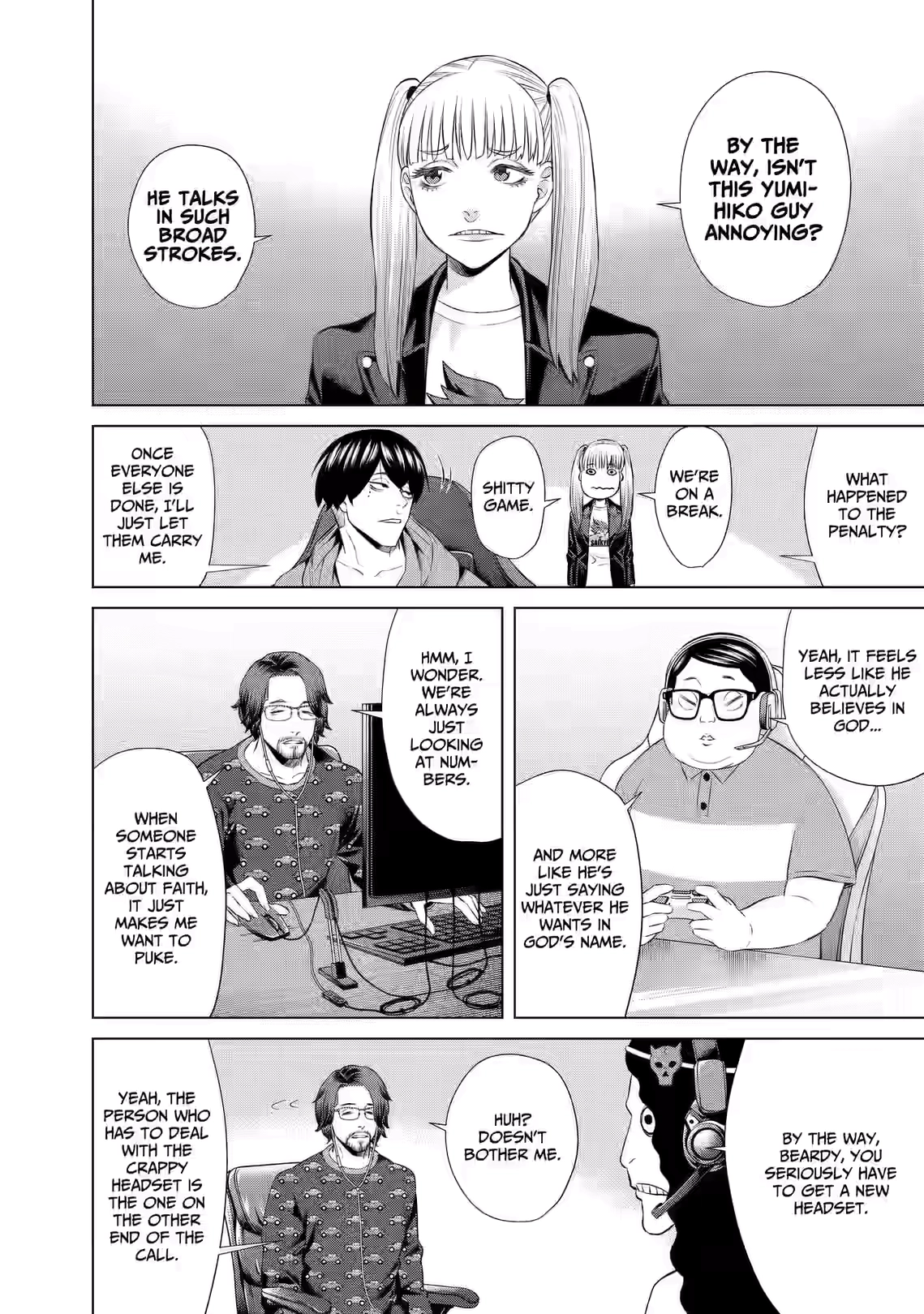 Junket Bank Chapter 75 page 11 - 
