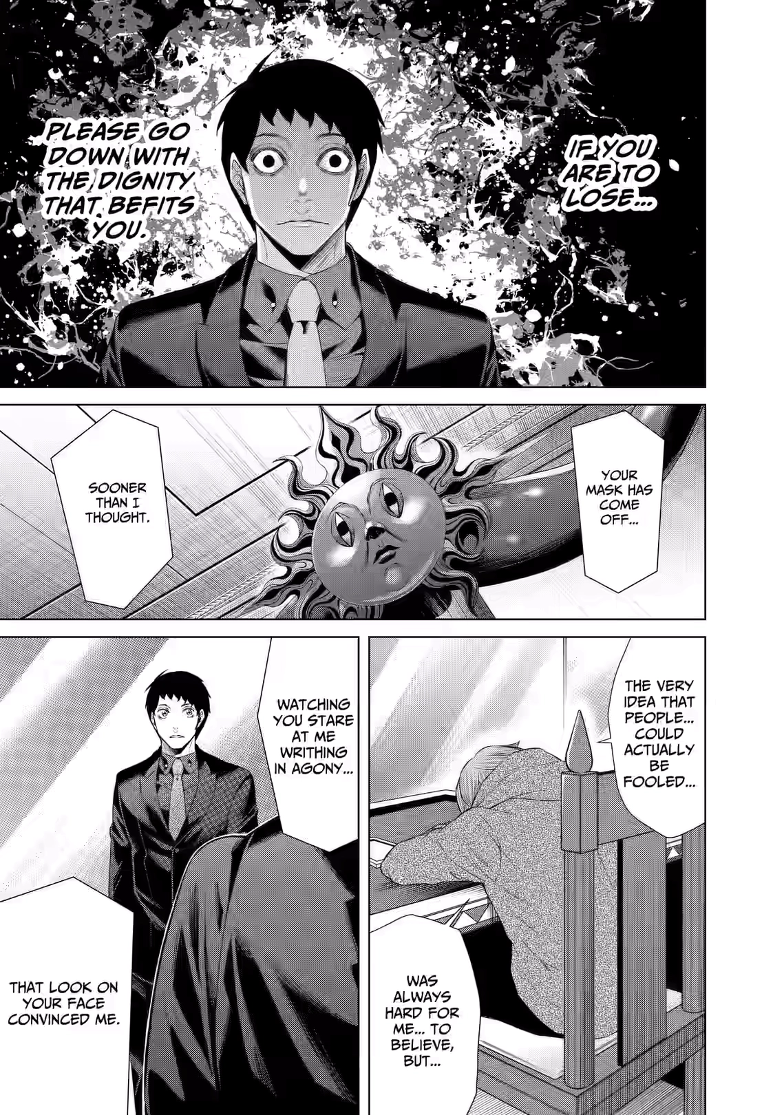 Junket Bank Chapter 75 page 18 - 