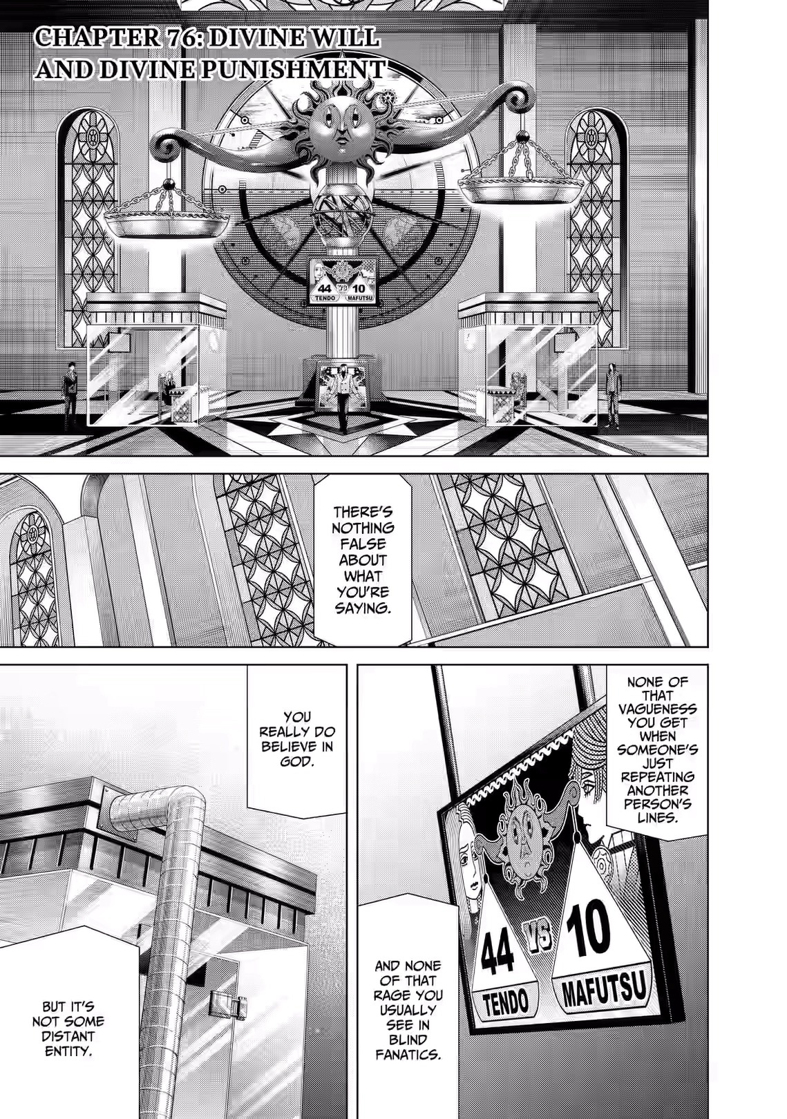Junket Bank Chapter 76 page 1 - 