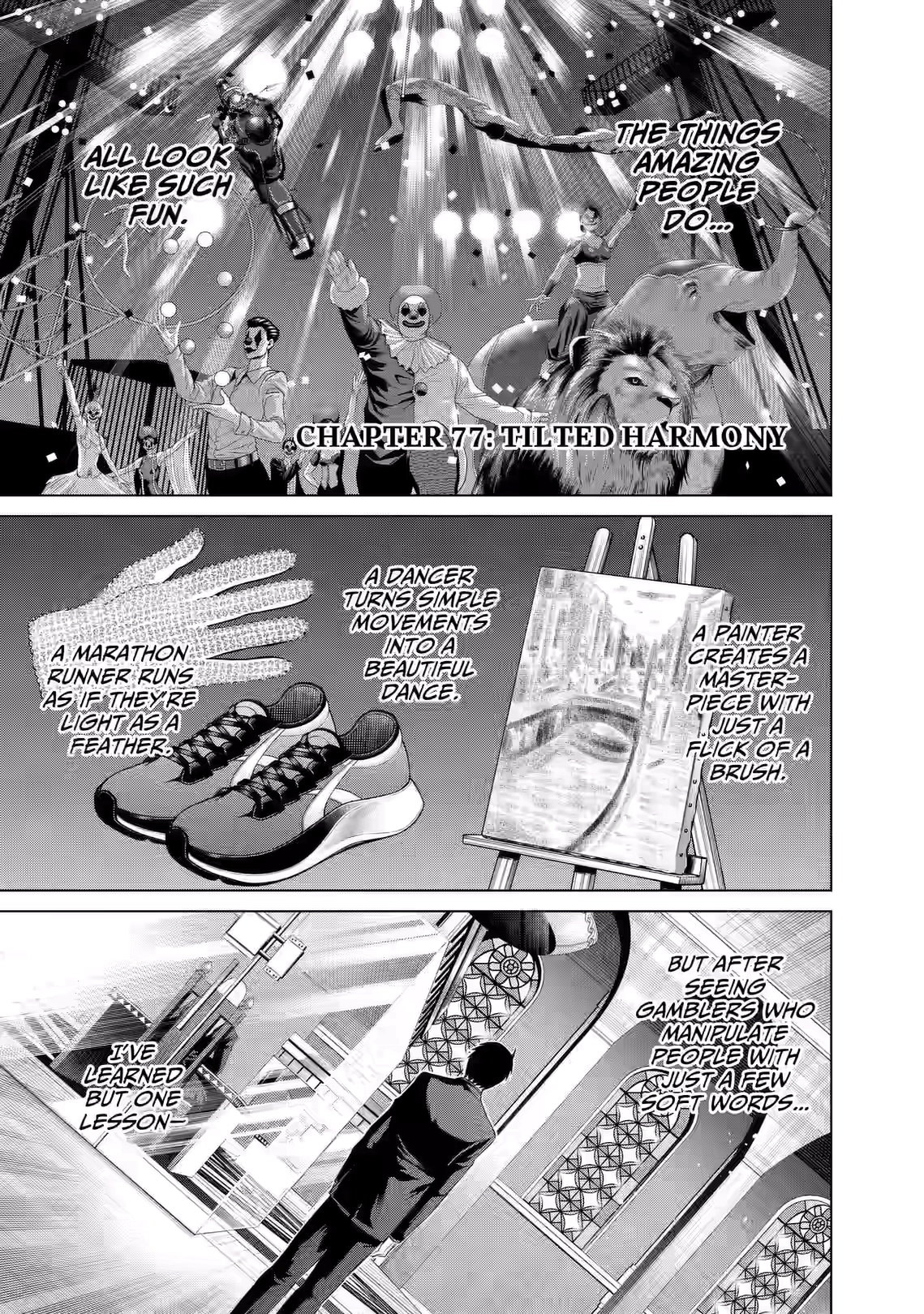 Junket Bank Chapter 77 page 1 - 