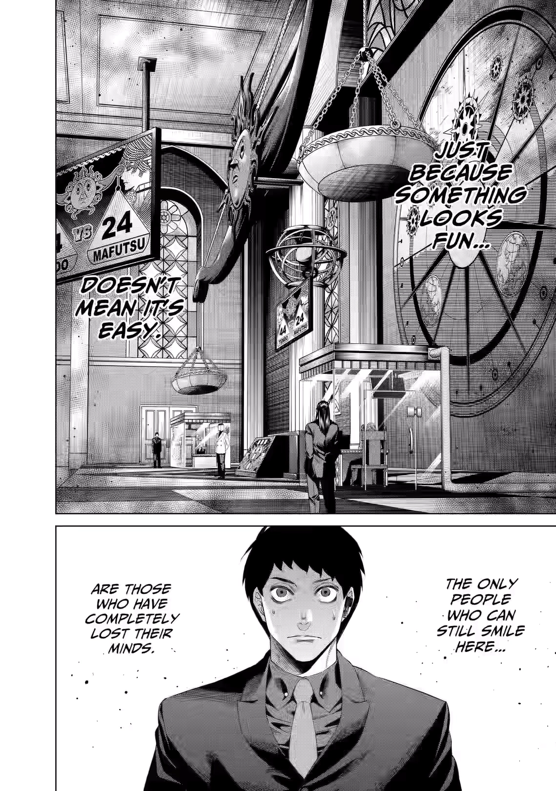 Junket Bank Chapter 77 page 2 - 