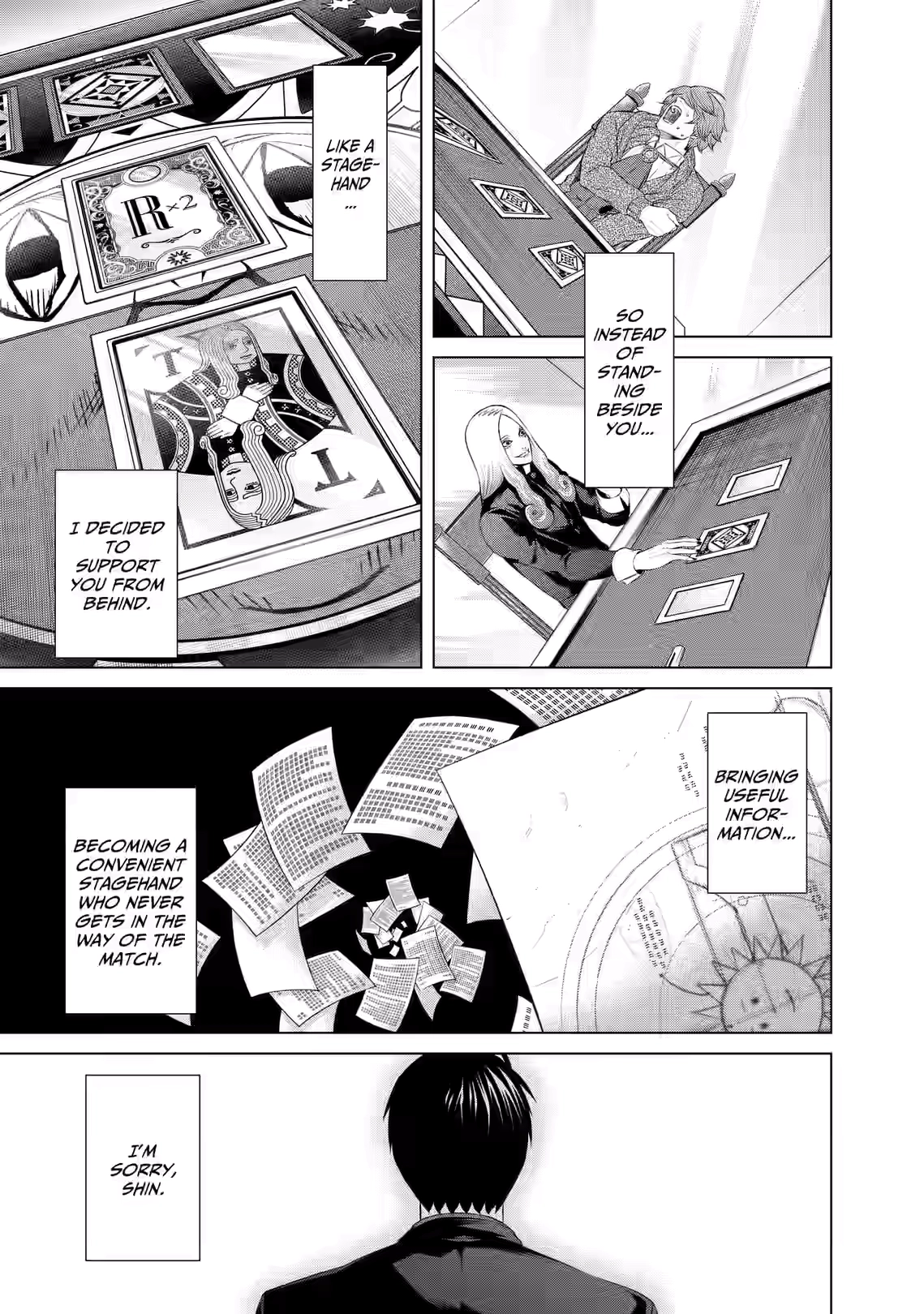 Junket Bank Chapter 77 page 11 - 