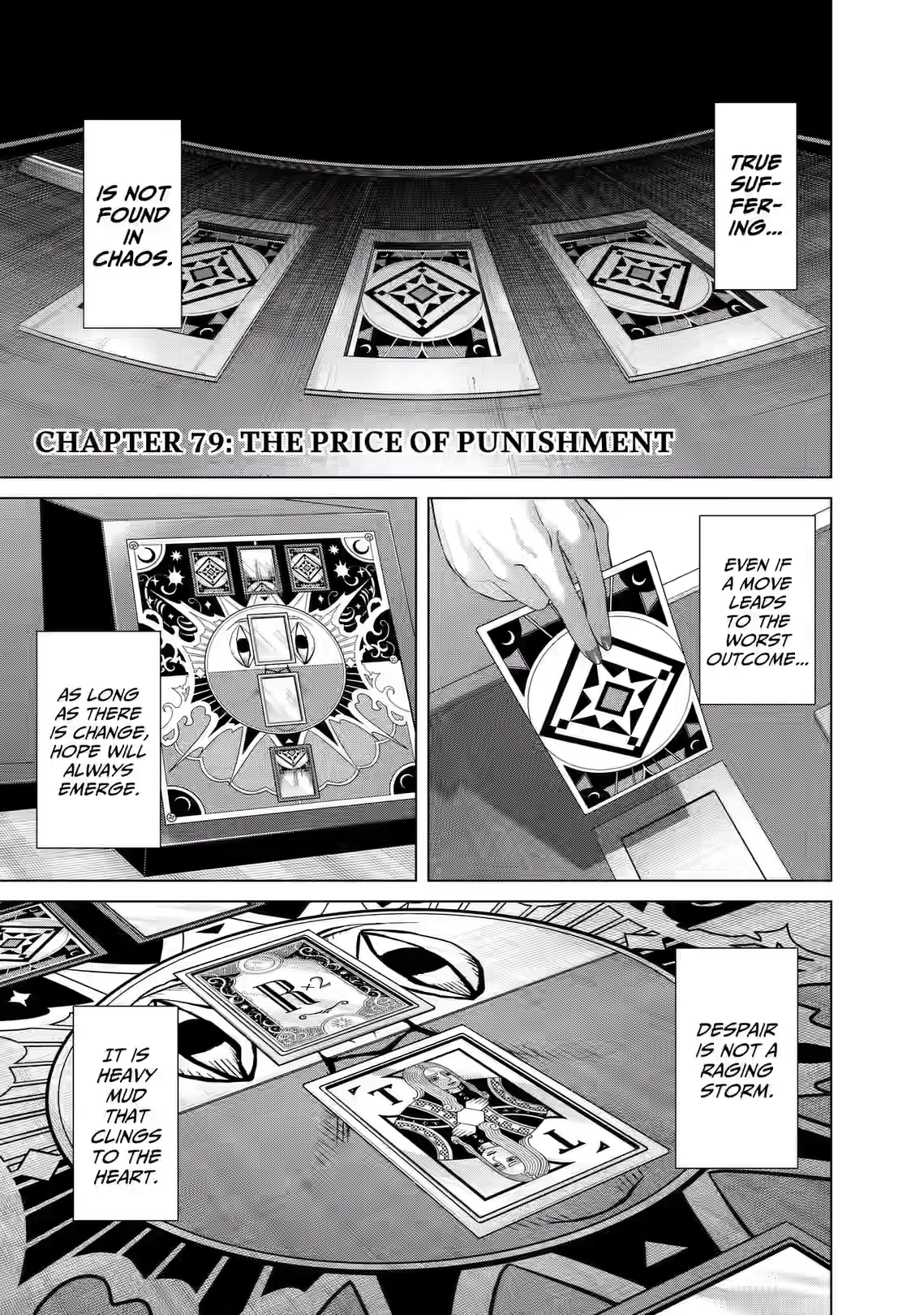 Junket Bank Chapter 79 page 1 - 