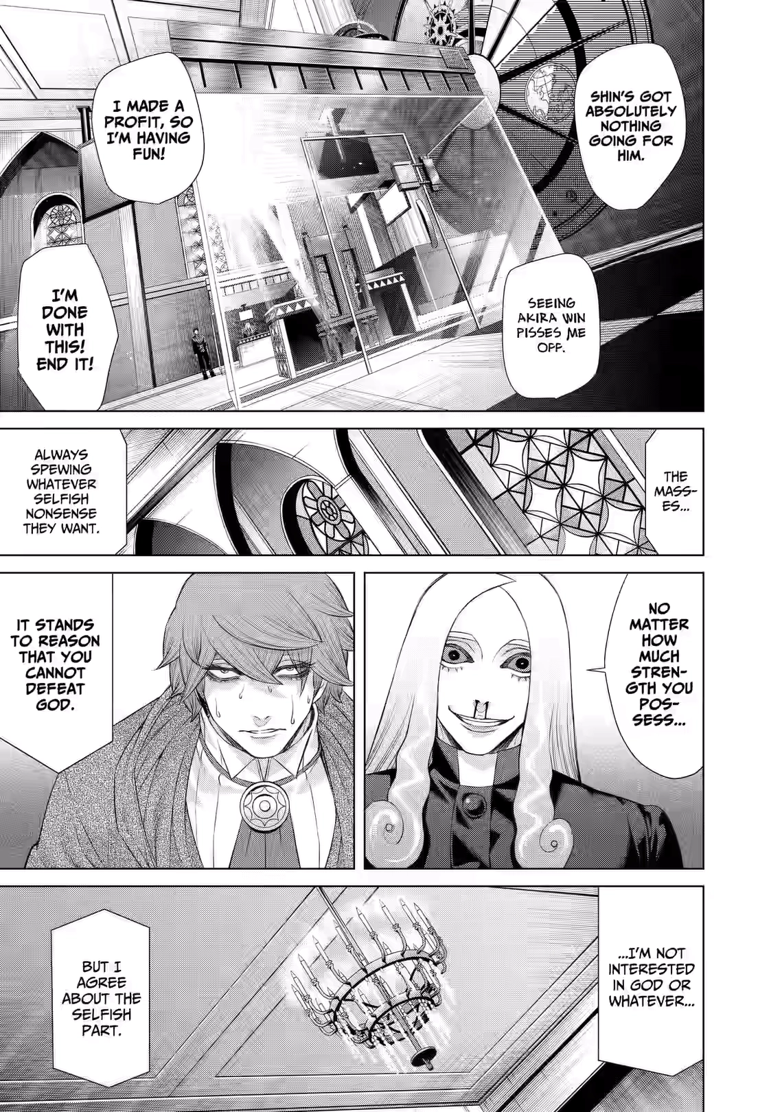 Junket Bank Chapter 79 page 11 - 