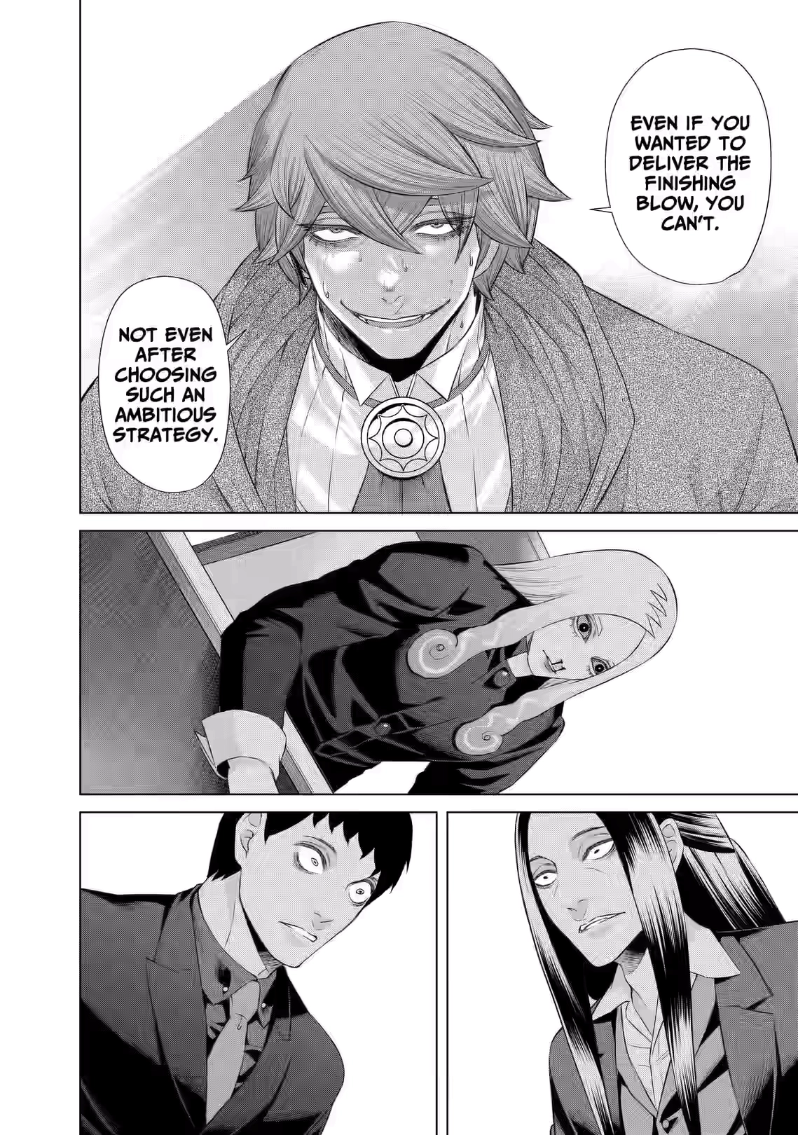 Junket Bank Chapter 79 page 12 - 