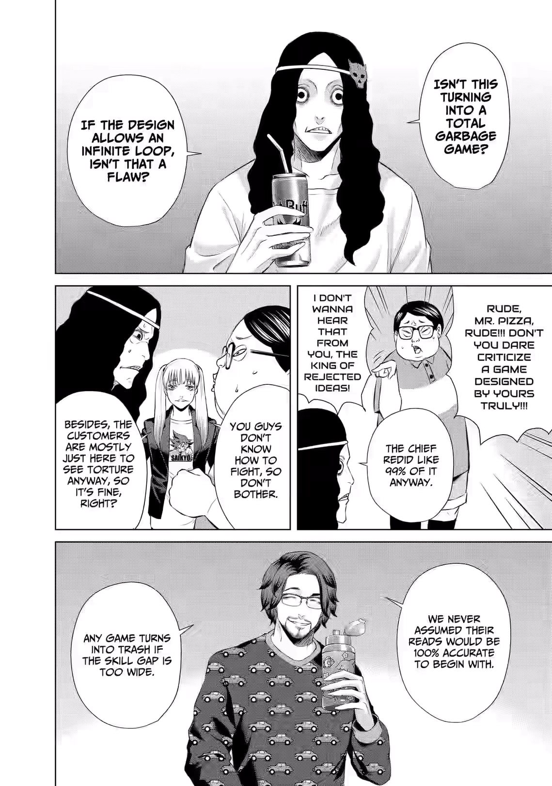 Junket Bank Chapter 79 page 6 - 