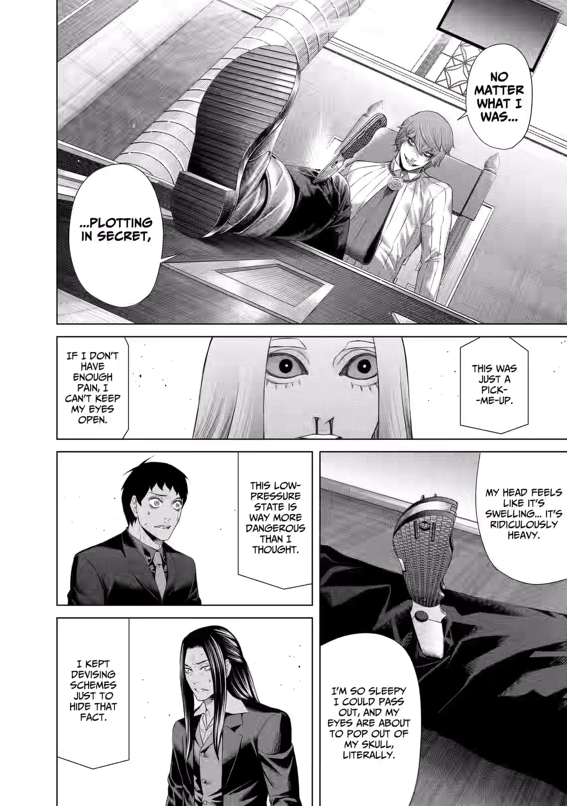 Junket Bank Chapter 82 page 4 - 