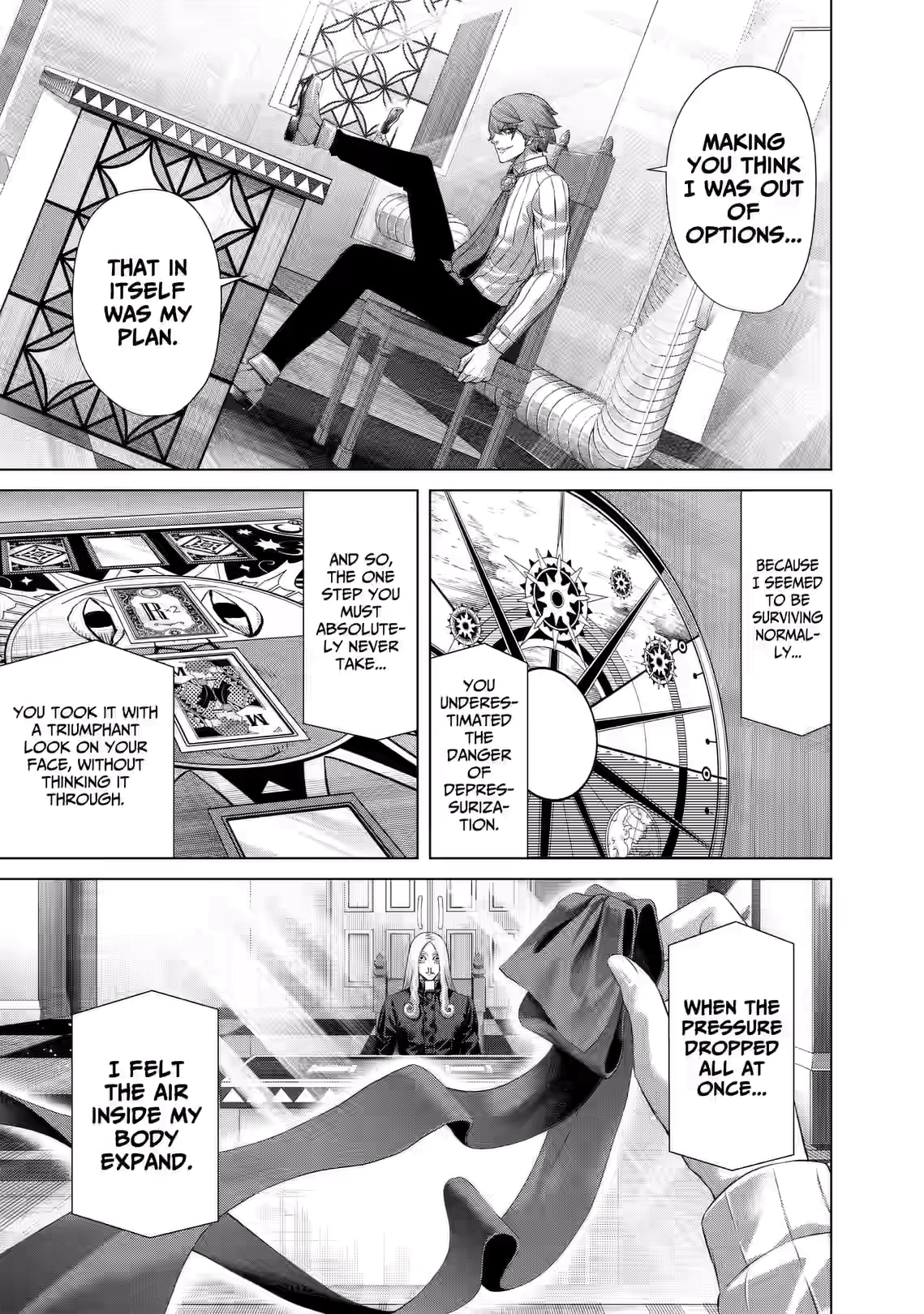 Junket Bank Chapter 82 page 5 - 
