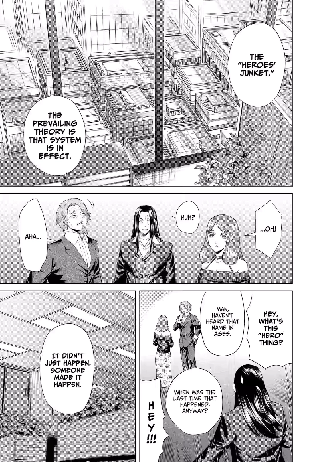 Junket Bank Chapter 83 page 11 - 