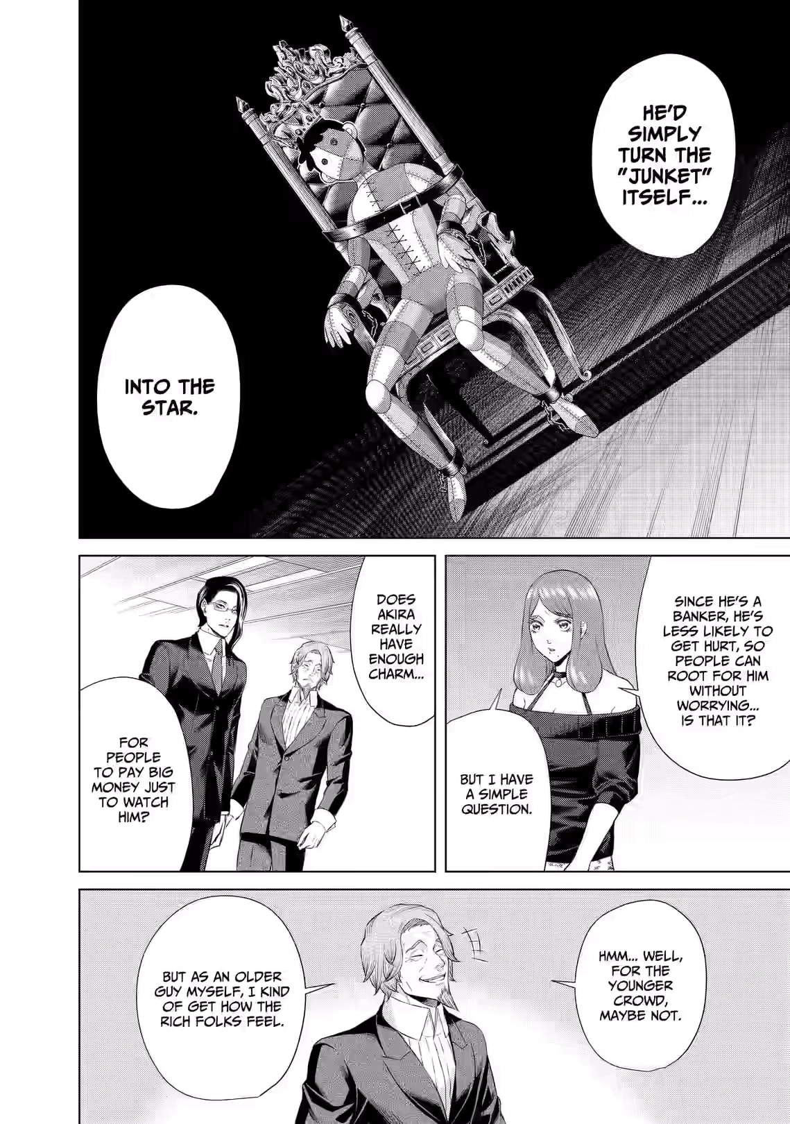 Junket Bank Chapter 83 page 14 - 