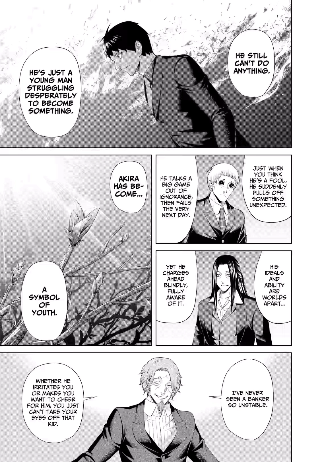Junket Bank Chapter 83 page 15 - 