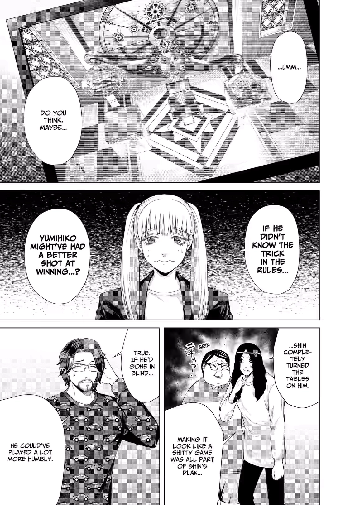 Junket Bank Chapter 83 page 5 - 
