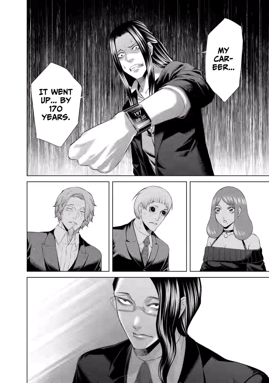 Junket Bank Chapter 83 page 10 - 