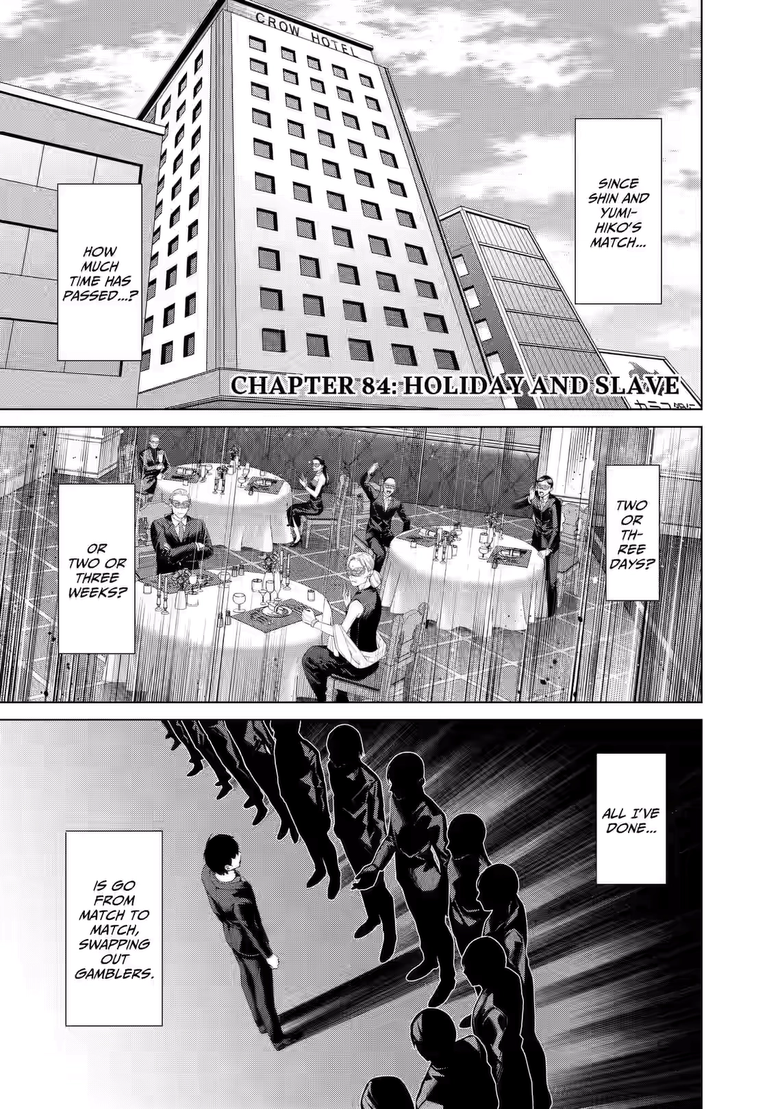 Junket Bank Chapter 84 page 1 - 