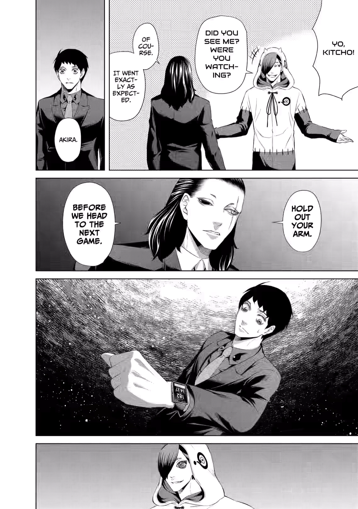 Junket Bank Chapter 84 page 4 - 