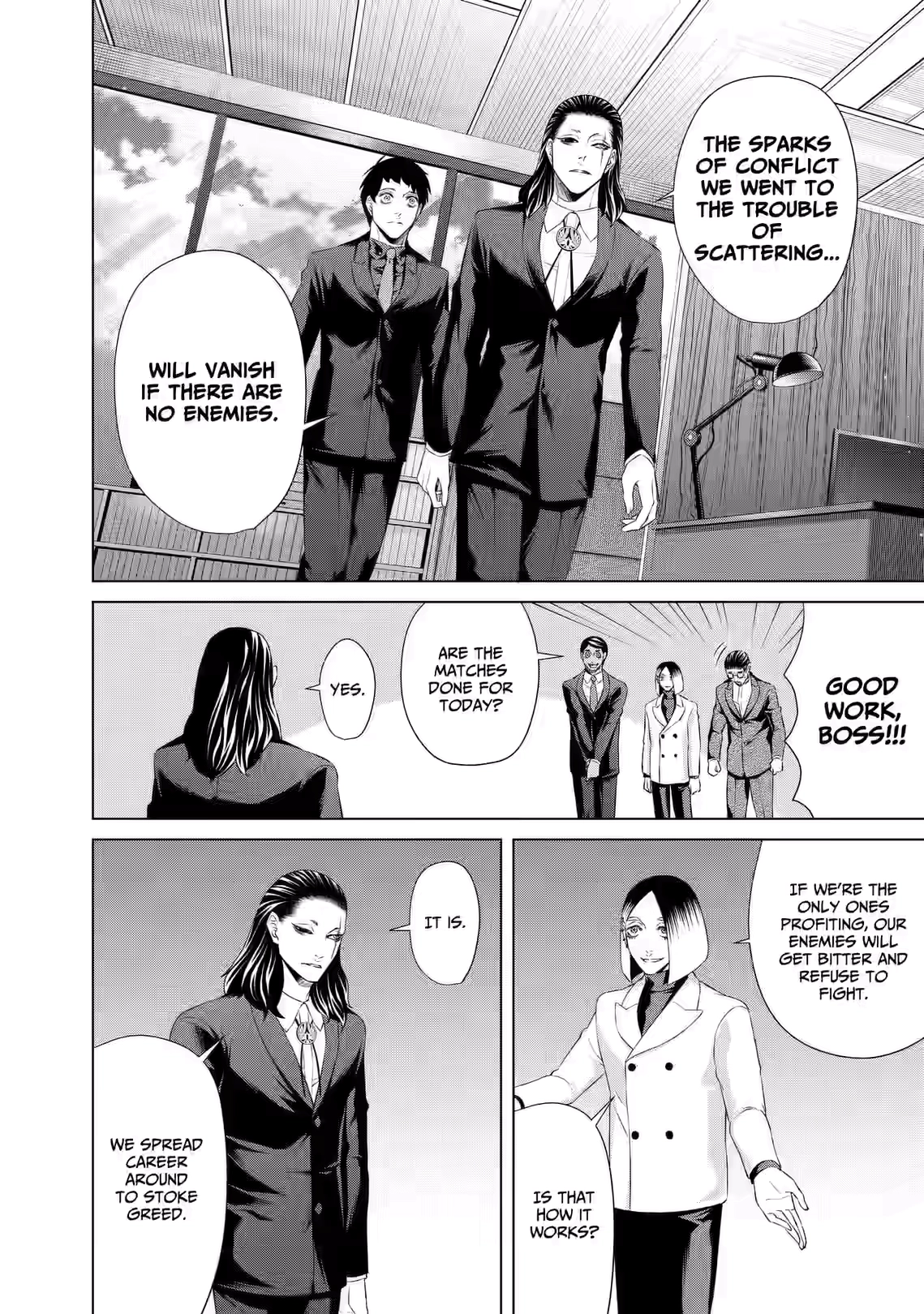 Junket Bank Chapter 84 page 10 - 
