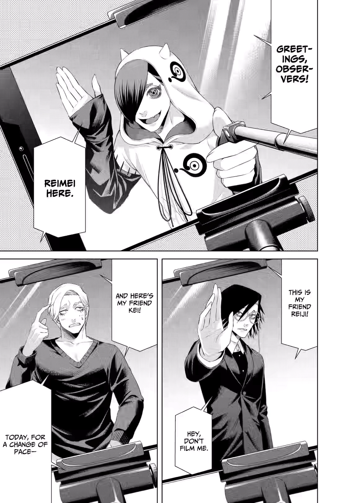 Junket Bank Chapter 85 page 2 - 