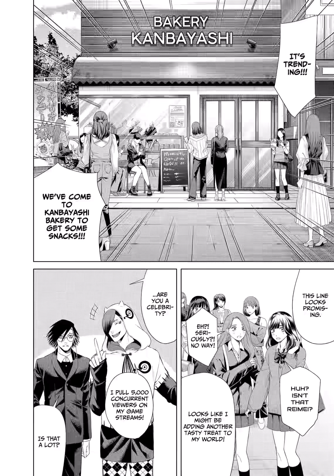 Junket Bank Chapter 85 page 3 - 