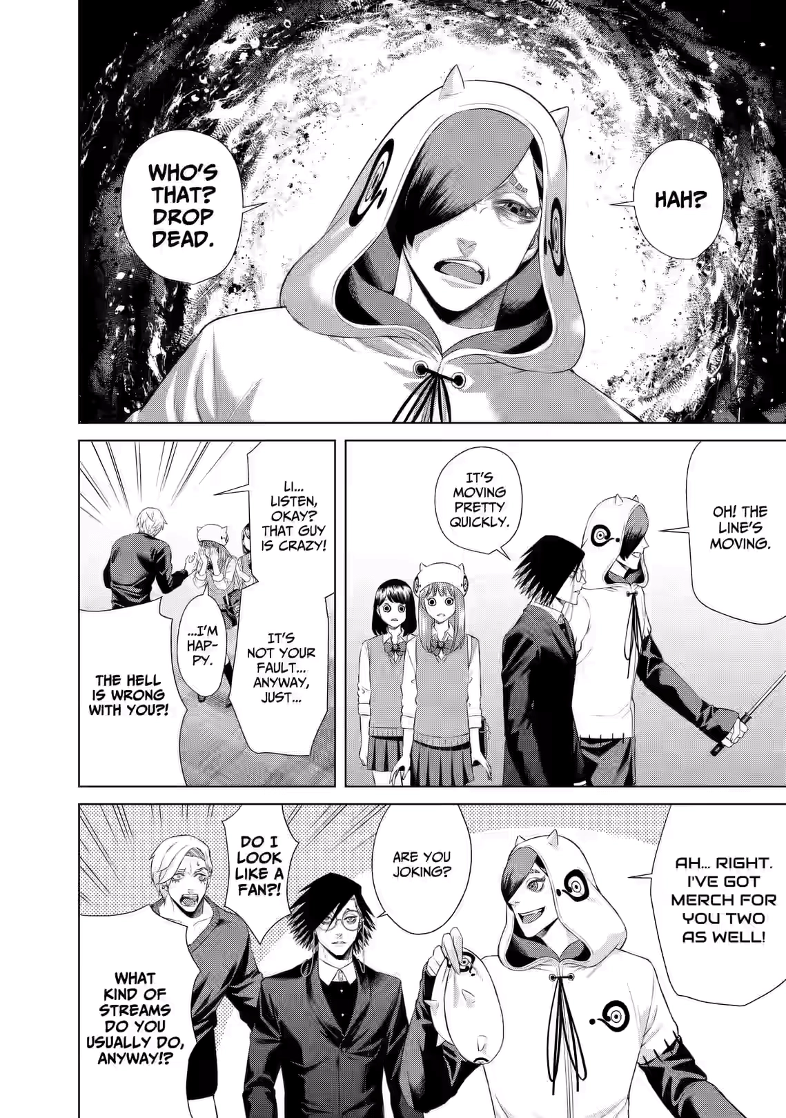 Junket Bank Chapter 85 page 5 - 
