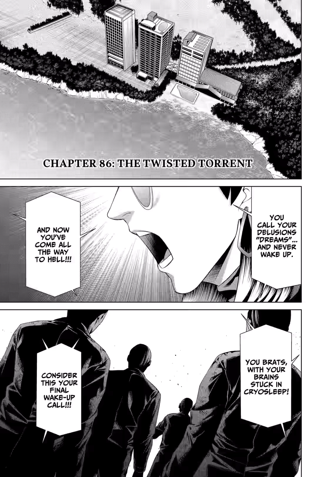 Junket Bank Chapter 86 page 1 - 