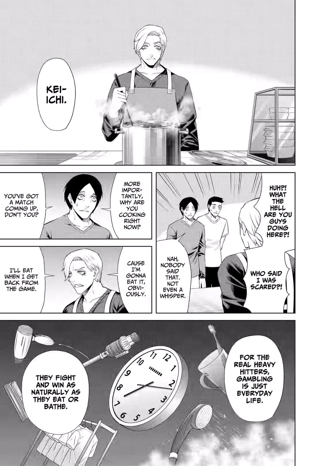 Junket Bank Chapter 86 page 11 - 