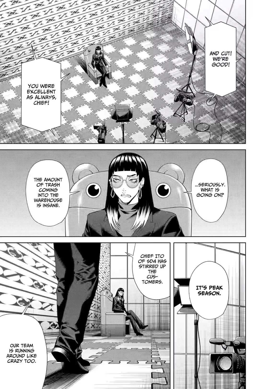 Junket Bank Chapter 86 page 3 - 