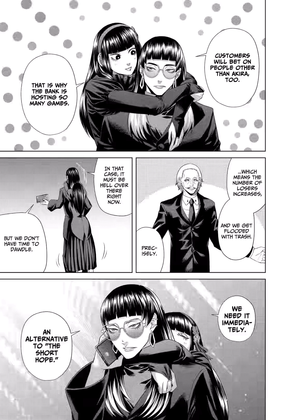 Junket Bank Chapter 86 page 5 - 