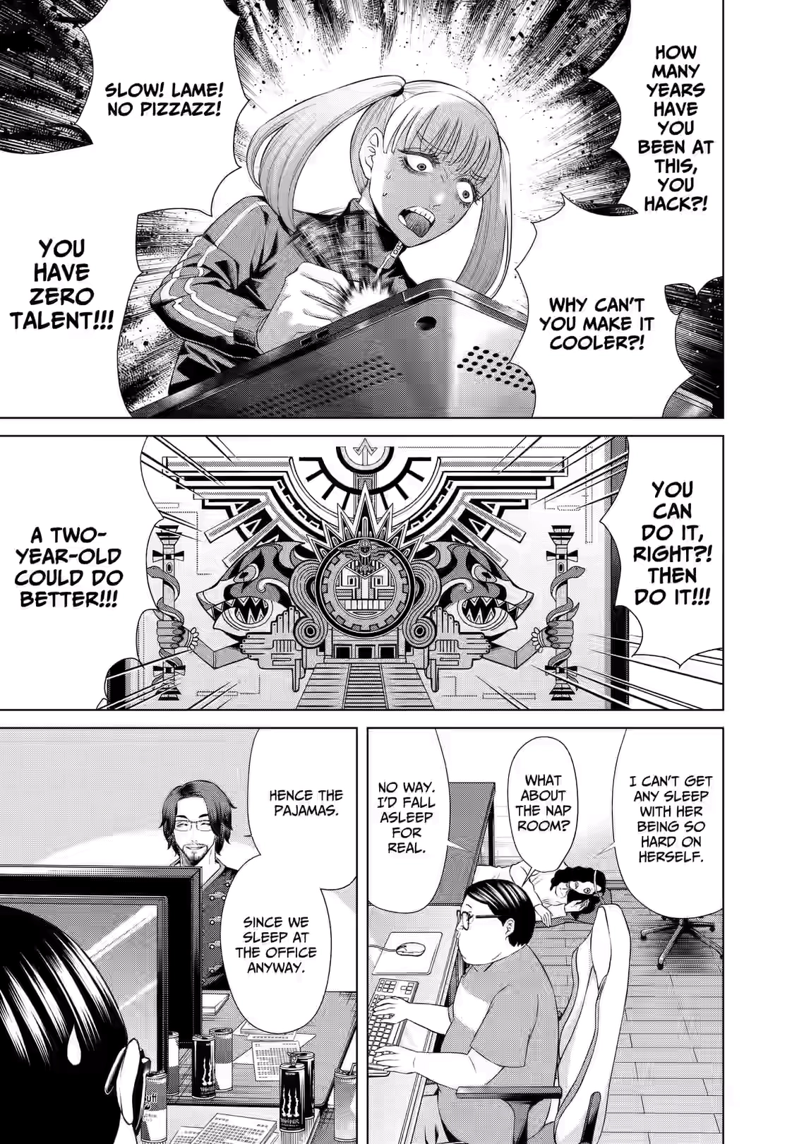 Junket Bank Chapter 86 page 7 - 