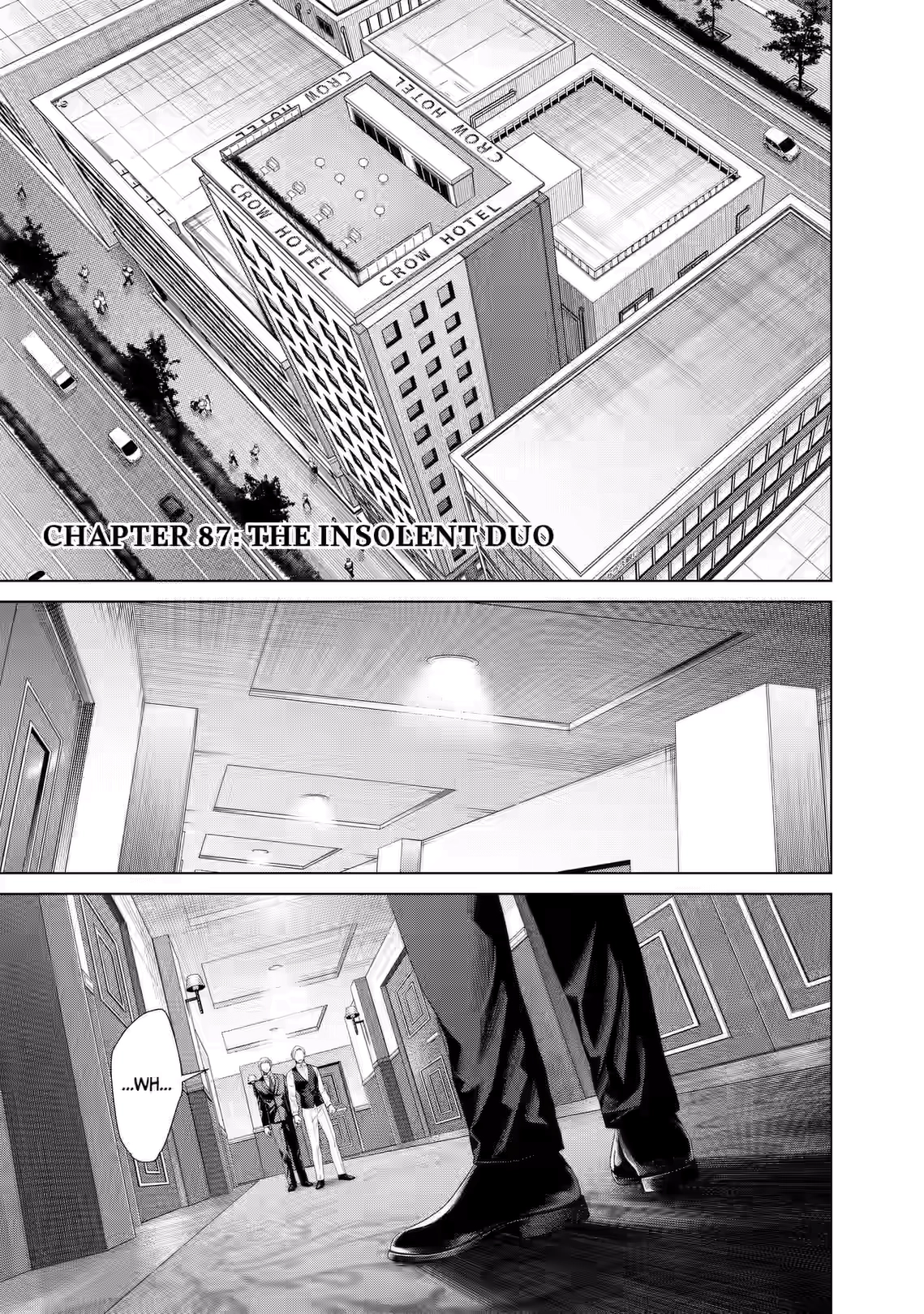 Junket Bank Chapter 87 page 1 - 