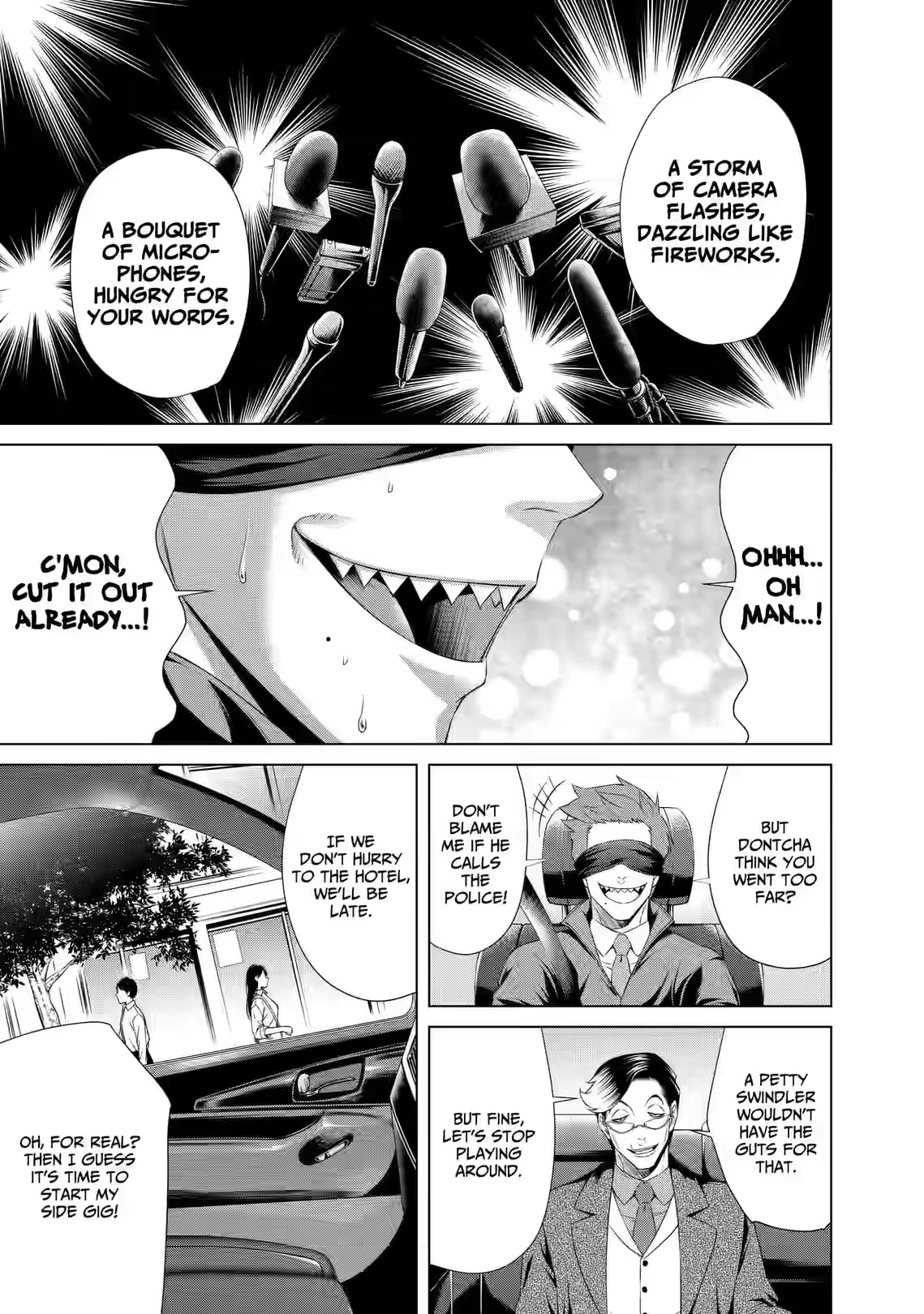 Junket Bank Chapter 87 page 15 - 