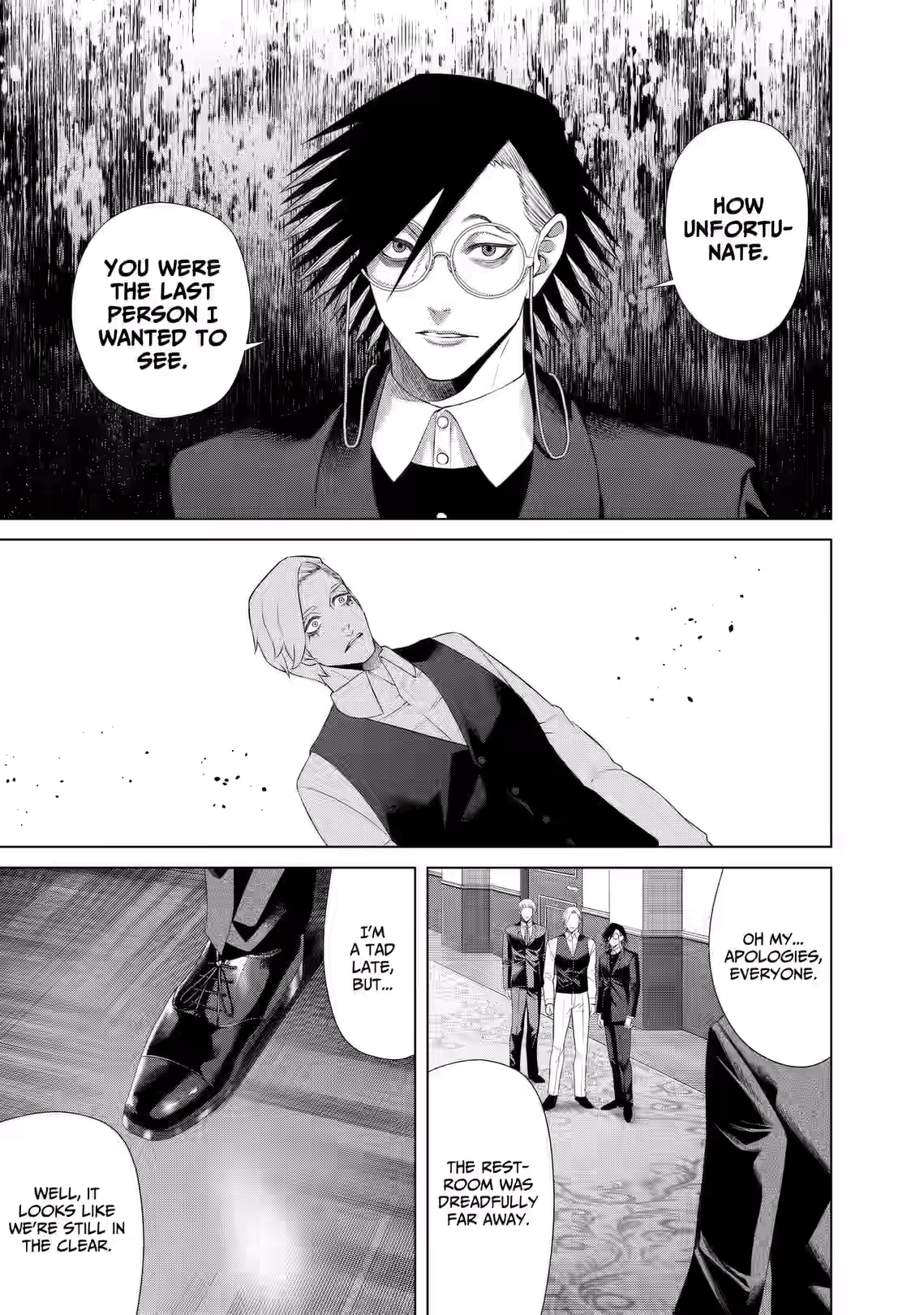 Junket Bank Chapter 87 page 3 - 