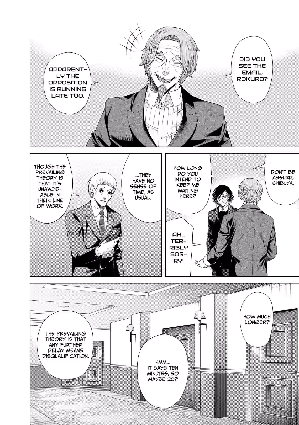 Junket Bank Chapter 87 page 4 - 