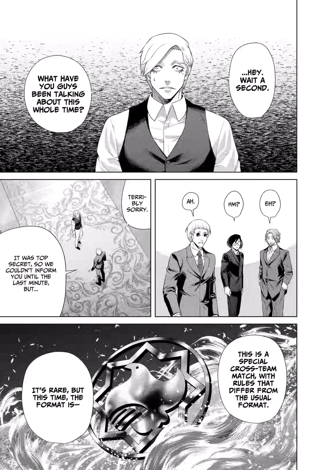 Junket Bank Chapter 87 page 5 - 