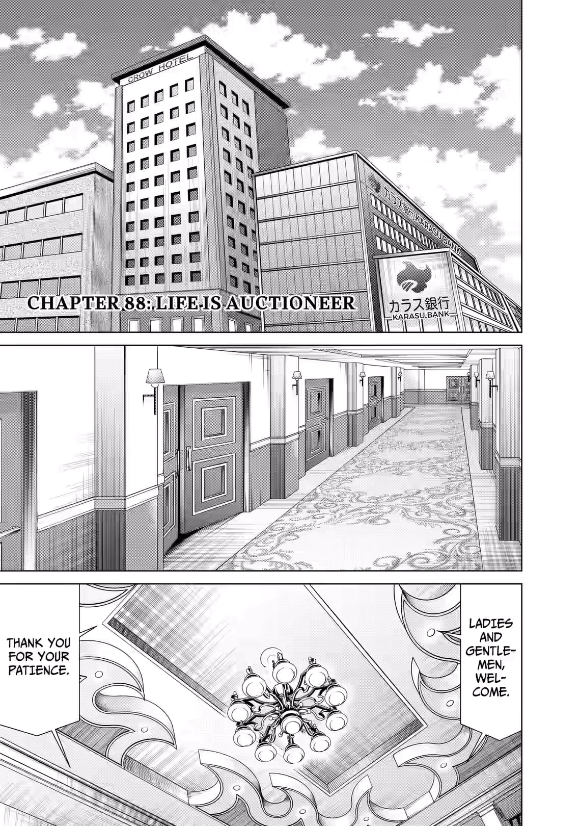 Junket Bank Chapter 88 page 1 - 