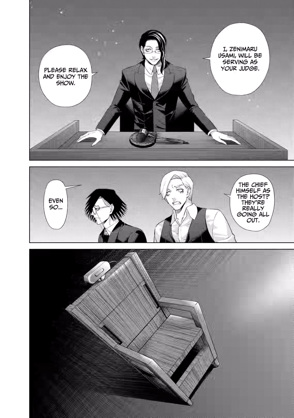 Junket Bank Chapter 88 page 4 - 