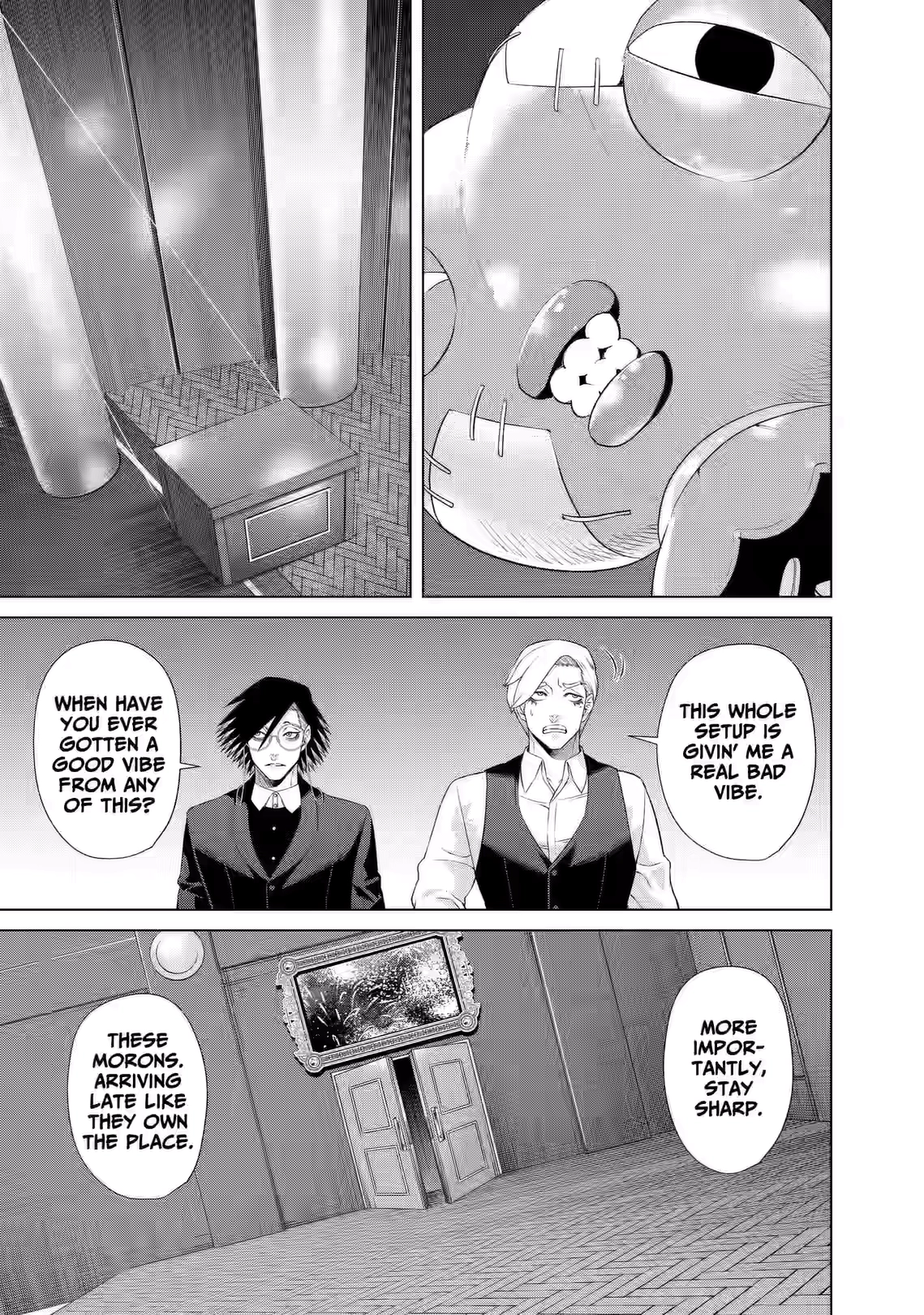 Junket Bank Chapter 88 page 5 - 