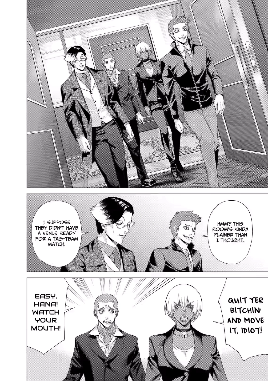 Junket Bank Chapter 88 page 6 - 