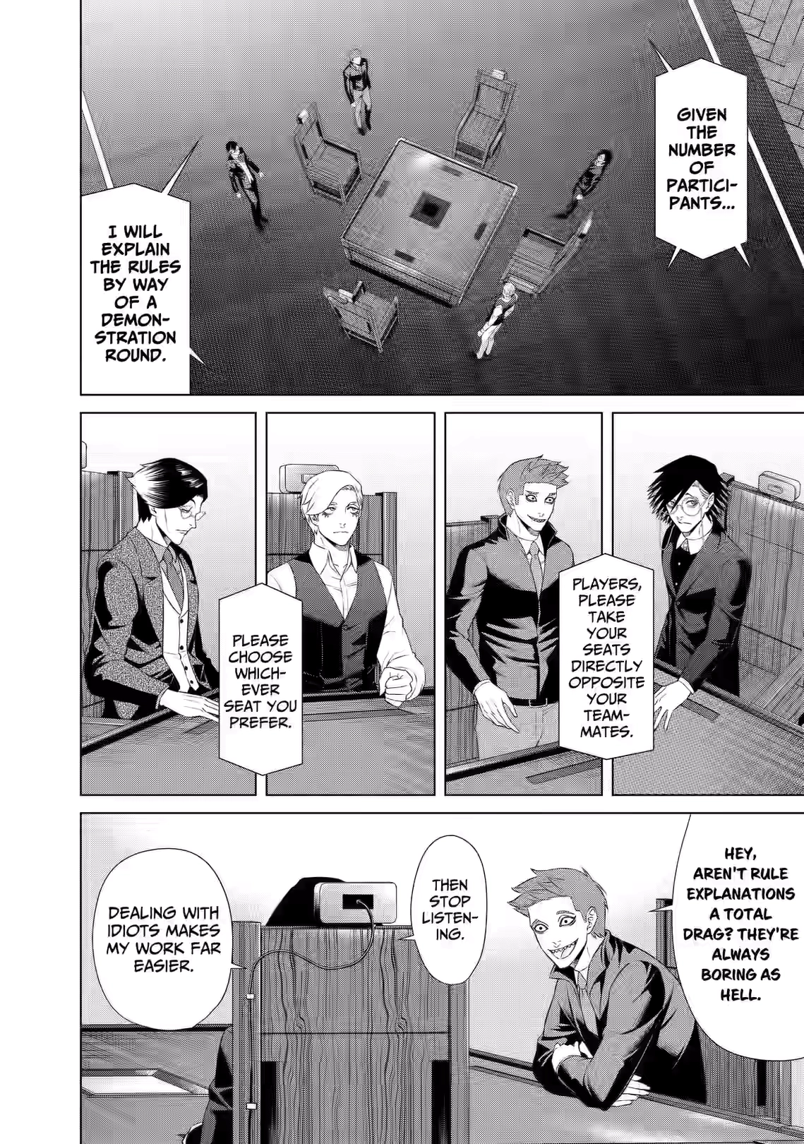 Junket Bank Chapter 88 page 10 - 