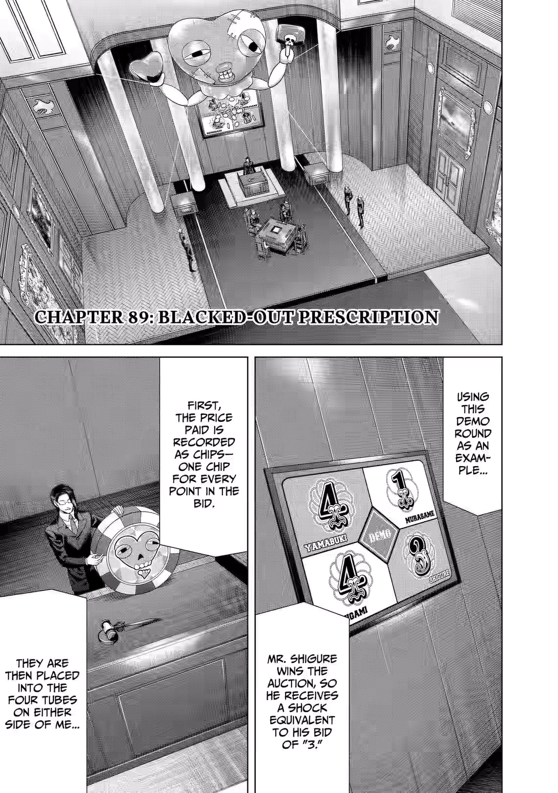 Junket Bank Chapter 89 page 1 - 