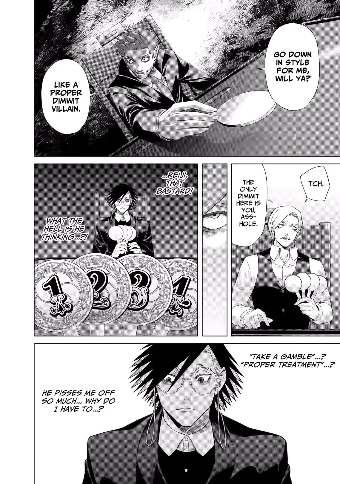 Junket Bank Chapter 89 page 12 - 