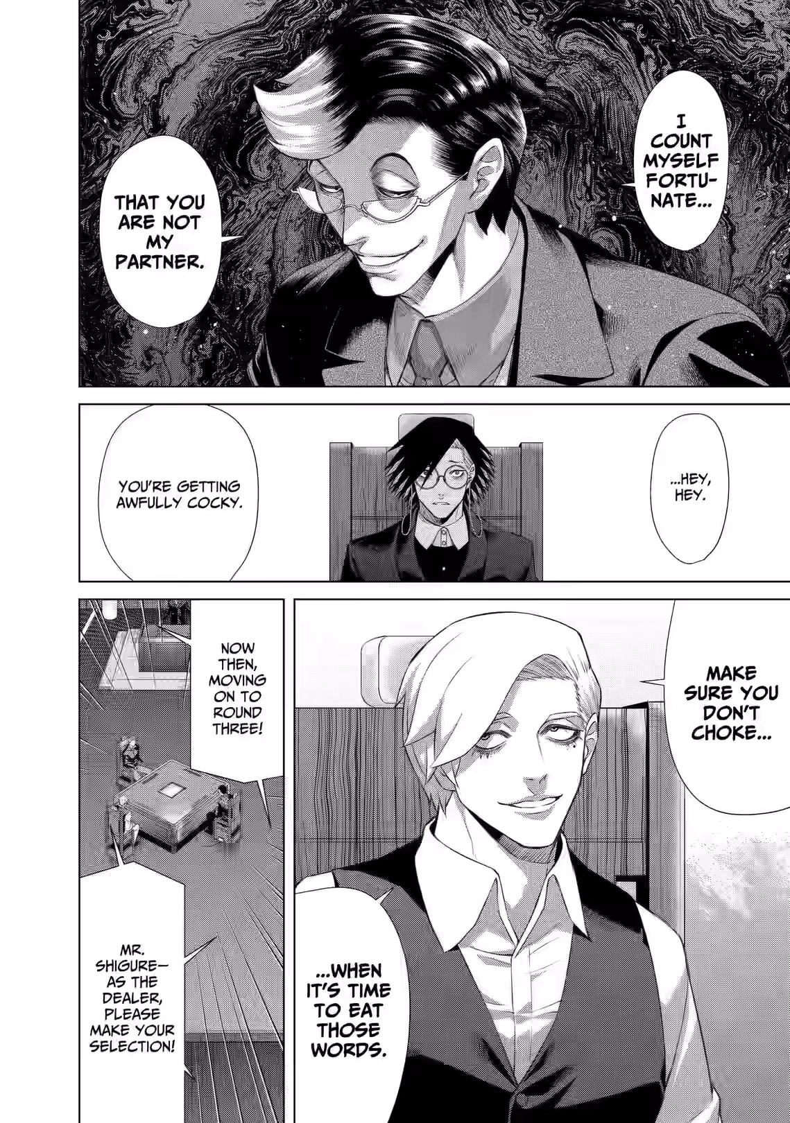 Junket Bank Chapter 90 page 12 - 