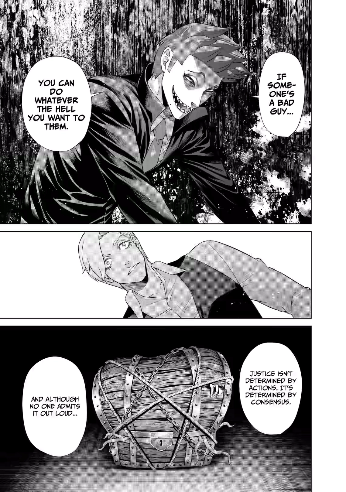Junket Bank Chapter 91 page 15 - 