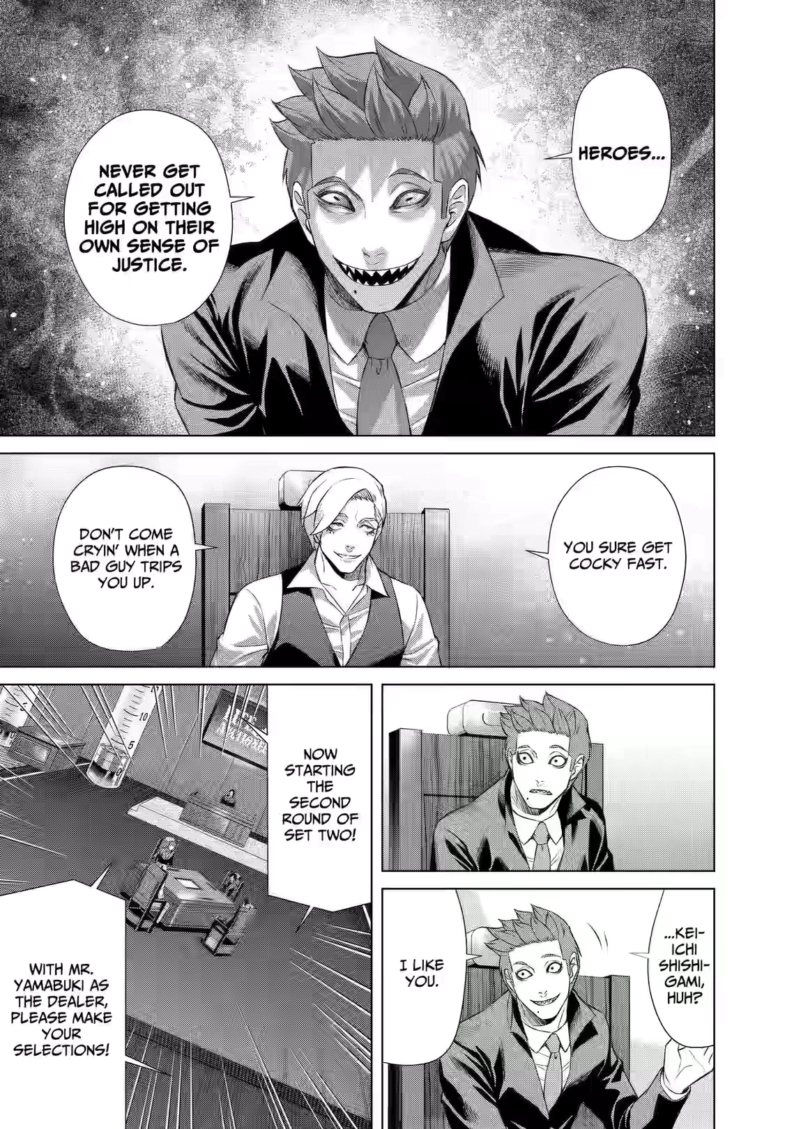Junket Bank Chapter 91 page 17 - 
