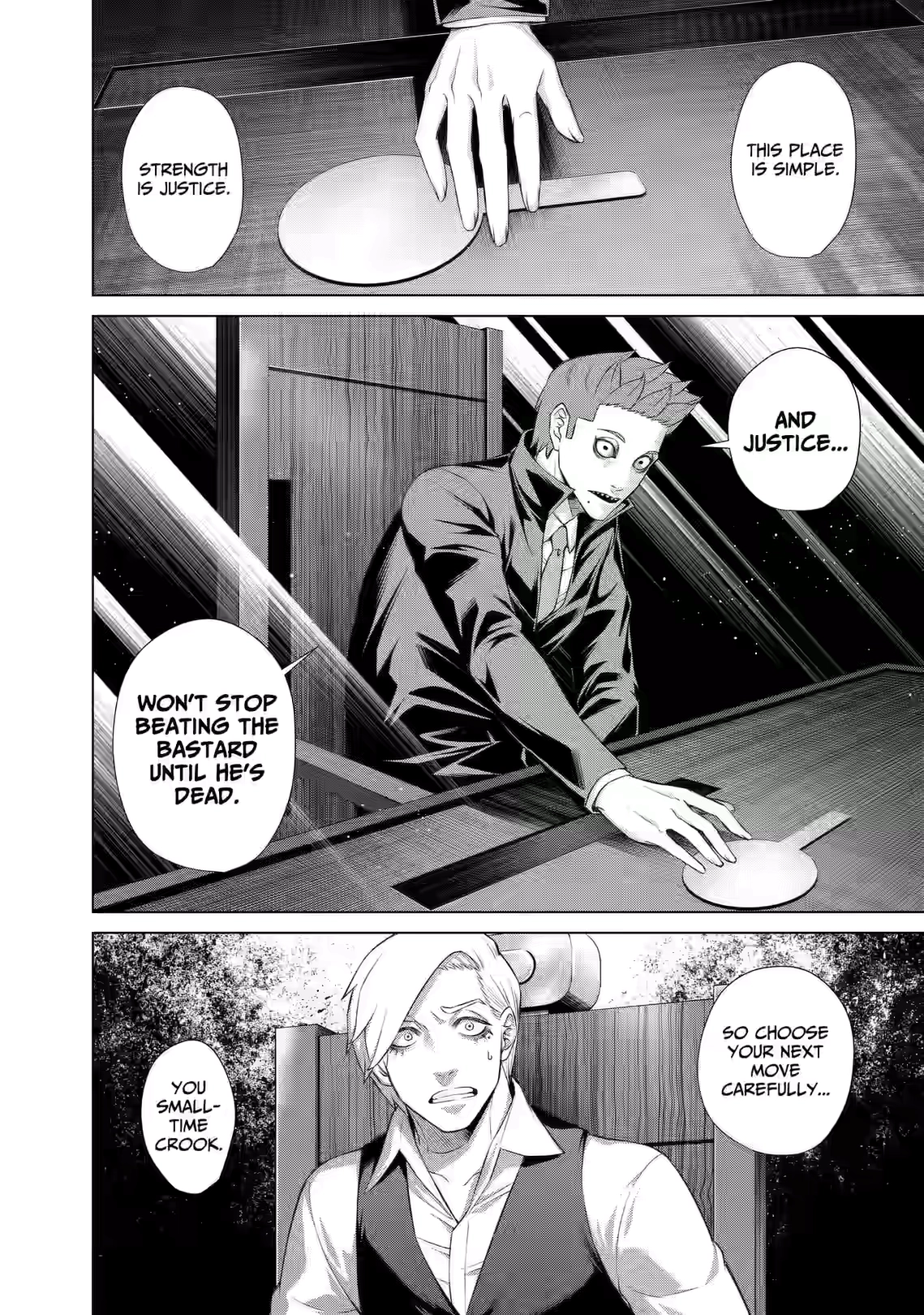 Junket Bank Chapter 91 page 18 - 