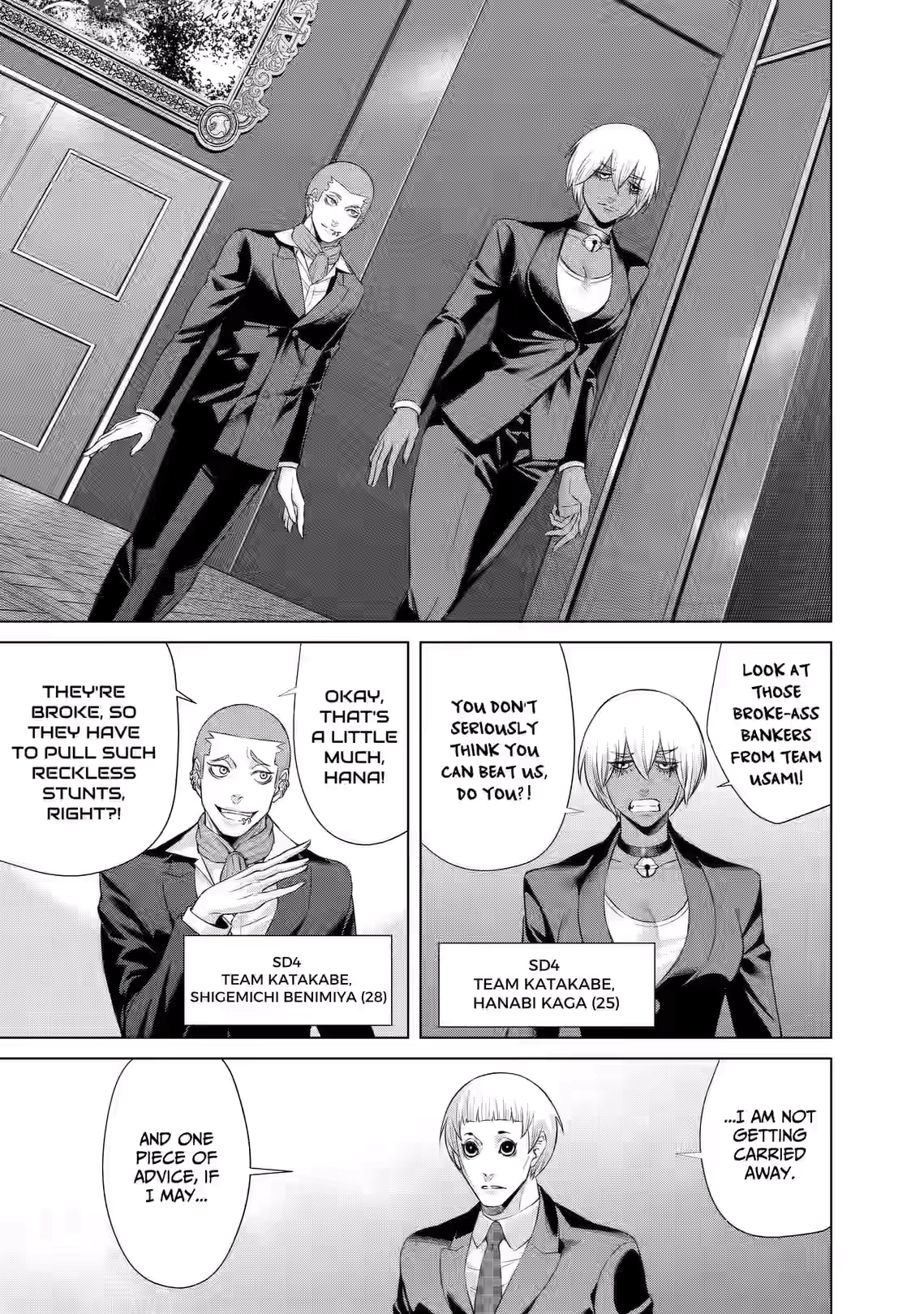 Junket Bank Chapter 91 page 3 - 