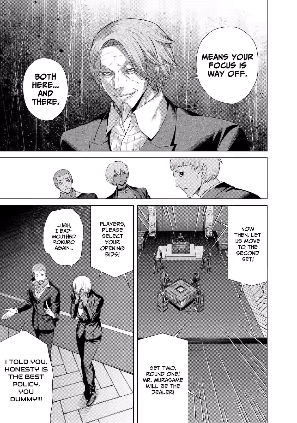 Junket Bank Chapter 91 page 5 - 